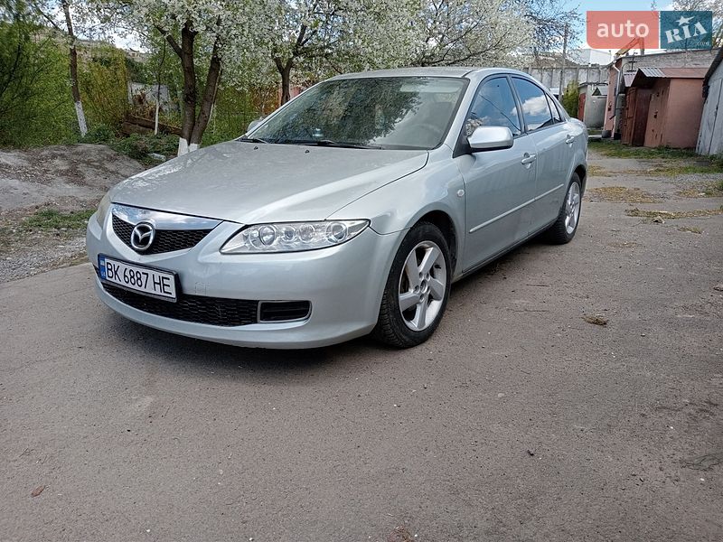 Лифтбек Mazda 6 2003 в Ровно
