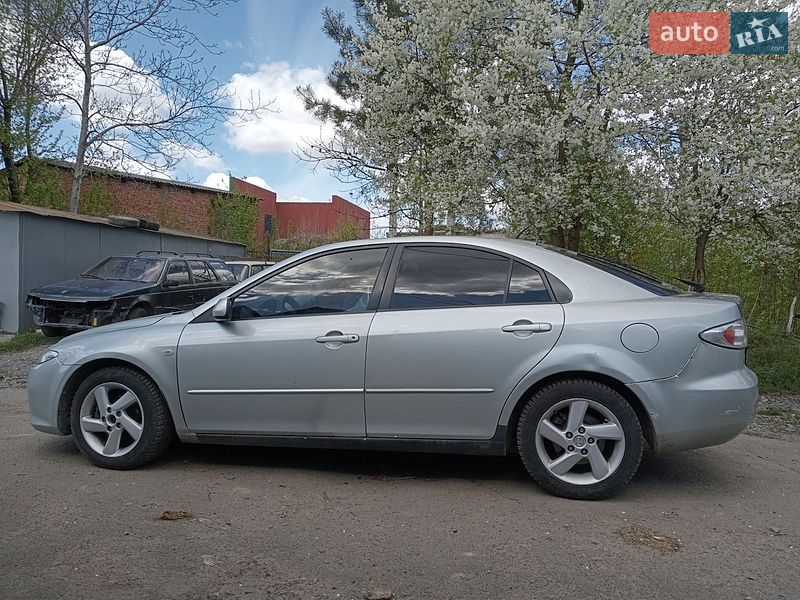 Лифтбек Mazda 6 2003 в Ровно