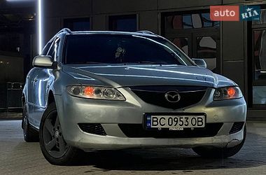 Універсал Mazda 6 2003 в Дрогобичі