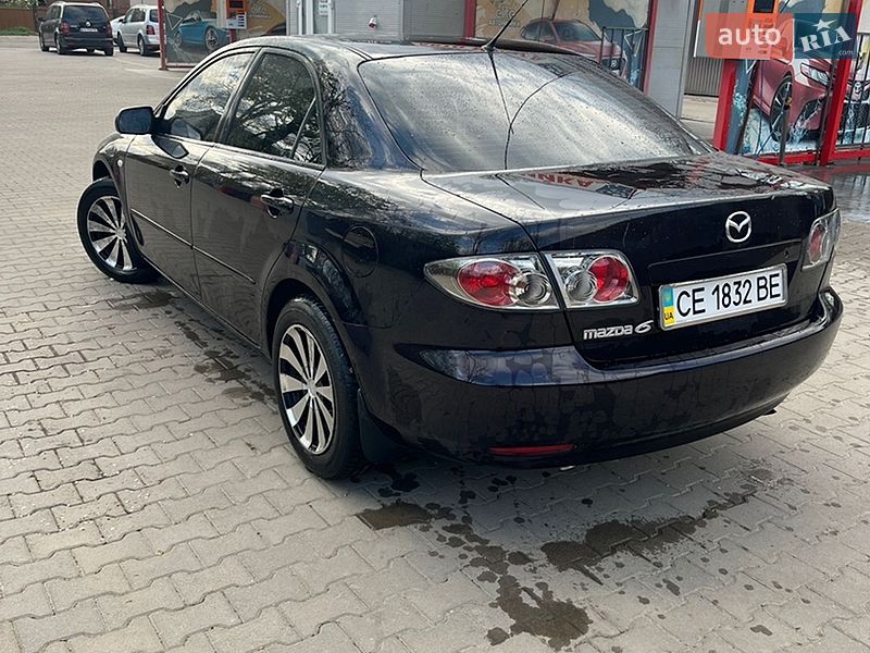 Седан Mazda 6 2006 в Черновцах