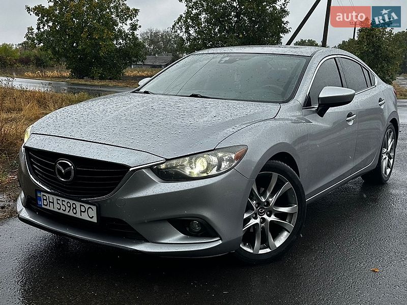 Mazda 6 2013