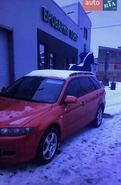 Універсал Mazda 6 2006 в Івано-Франківську