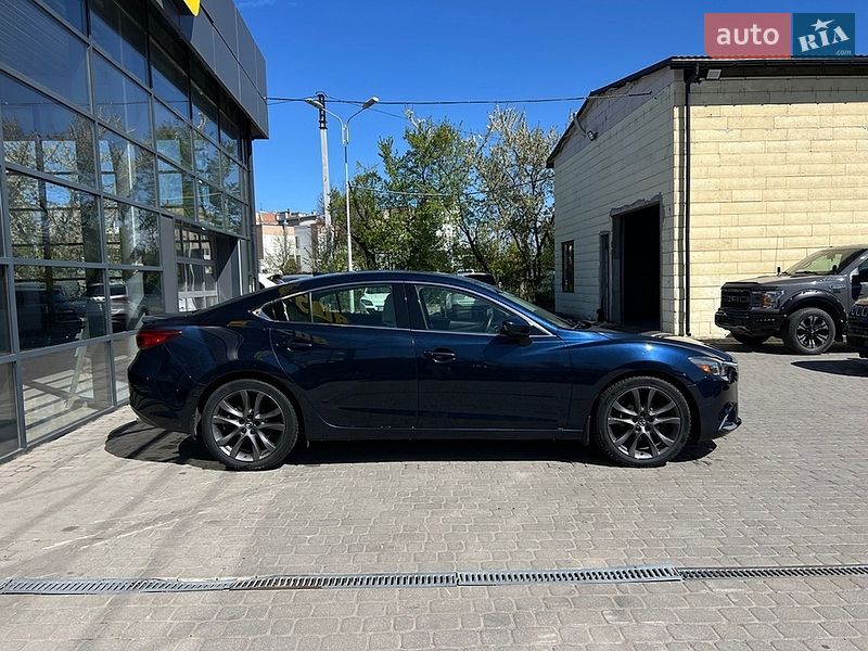 Седан Mazda 6 2015 в Ивано-Франковске