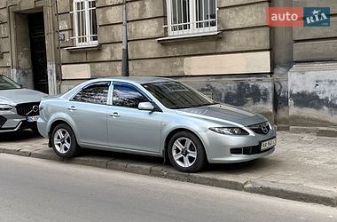 Седан Mazda 6 2006 в Стрию