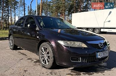 Седан Mazda 6 2005 в Харькове