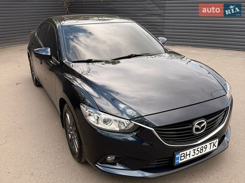 Mazda 6 2016
