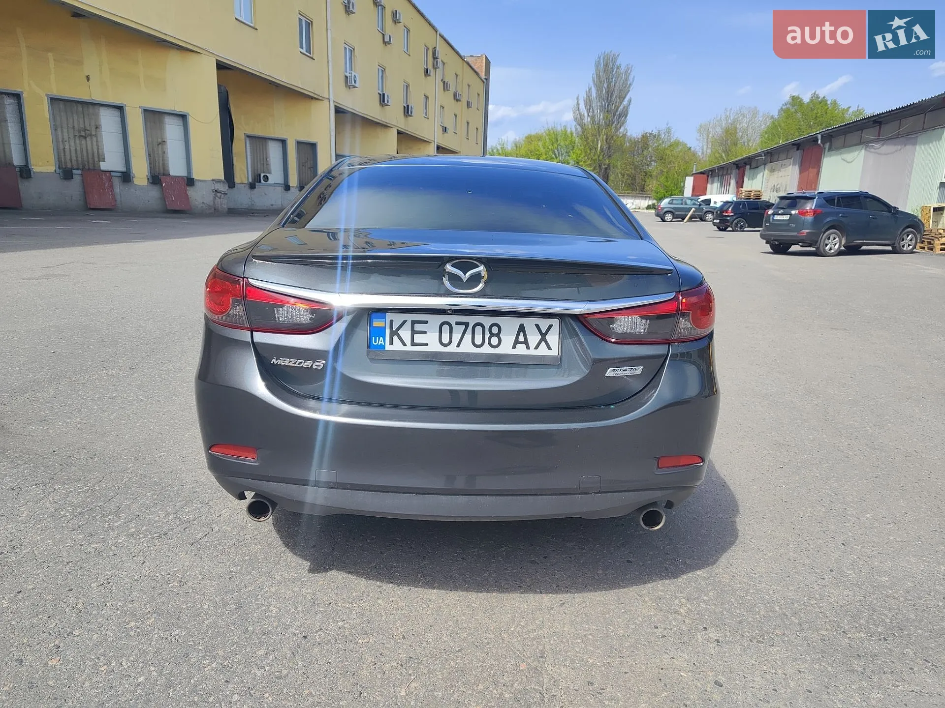 2016 Mazda 6 - мініатюра 10