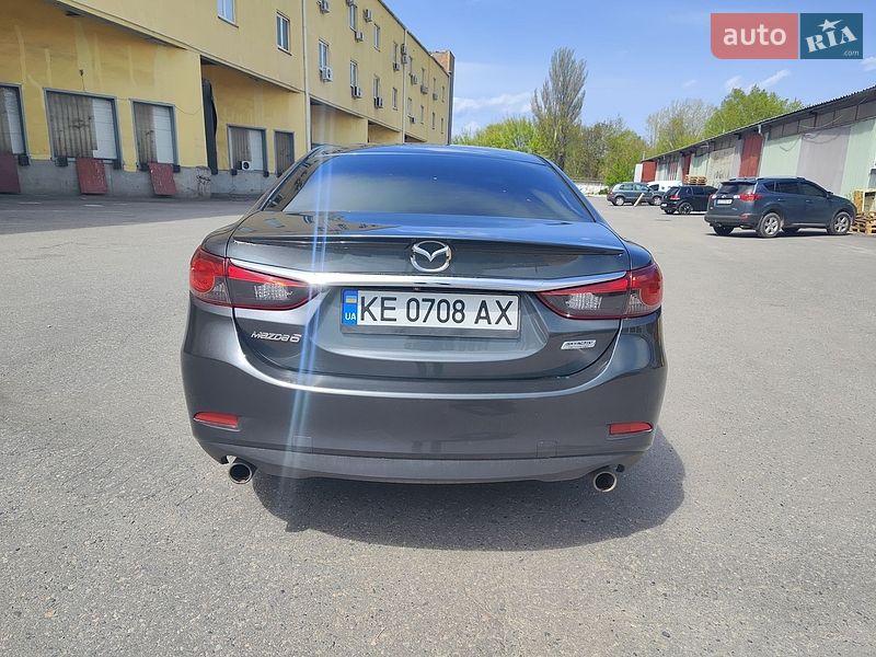 Седан Mazda 6 2016 в Днепре
