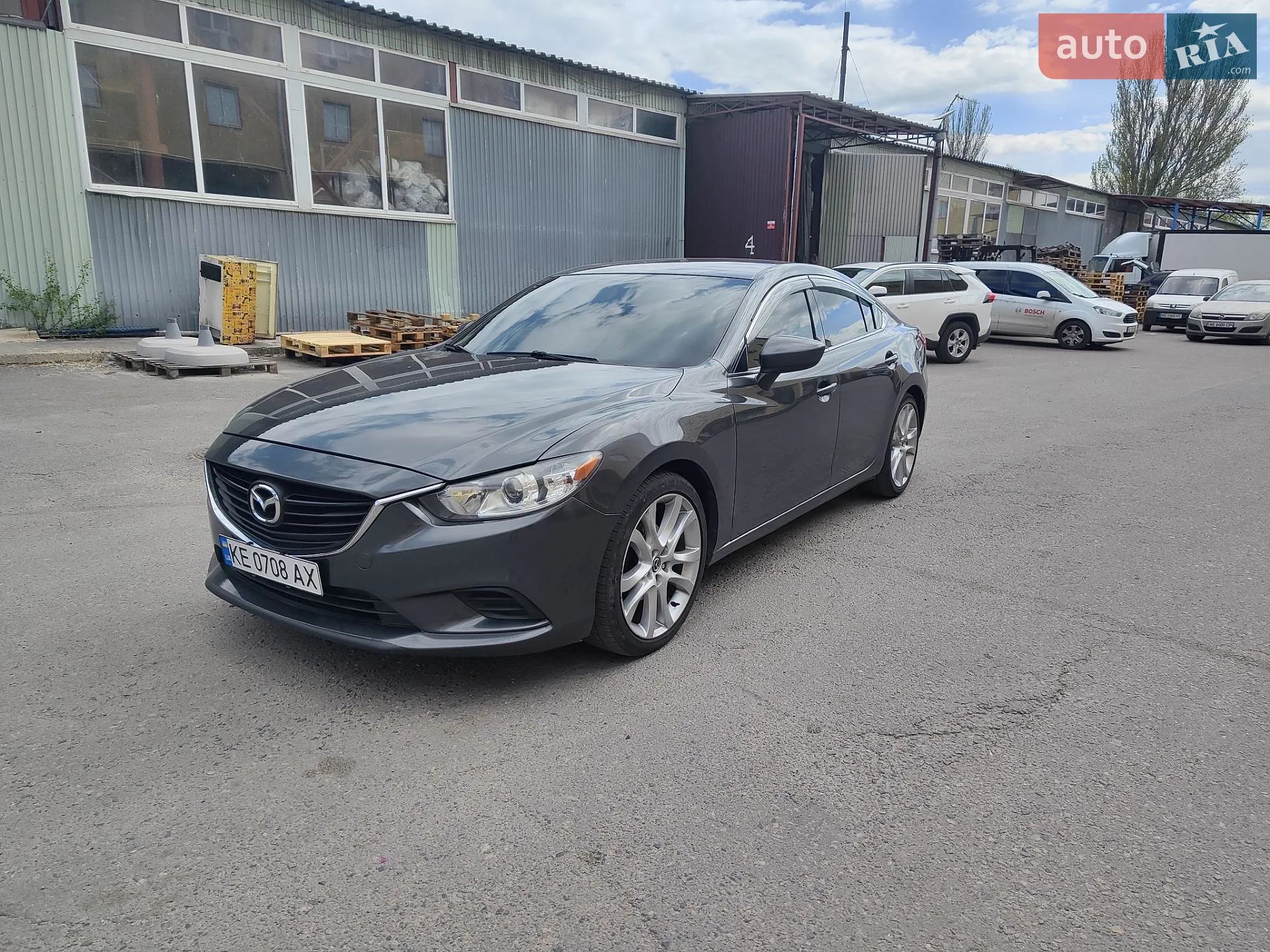 2016 Mazda 6 - мініатюра 3