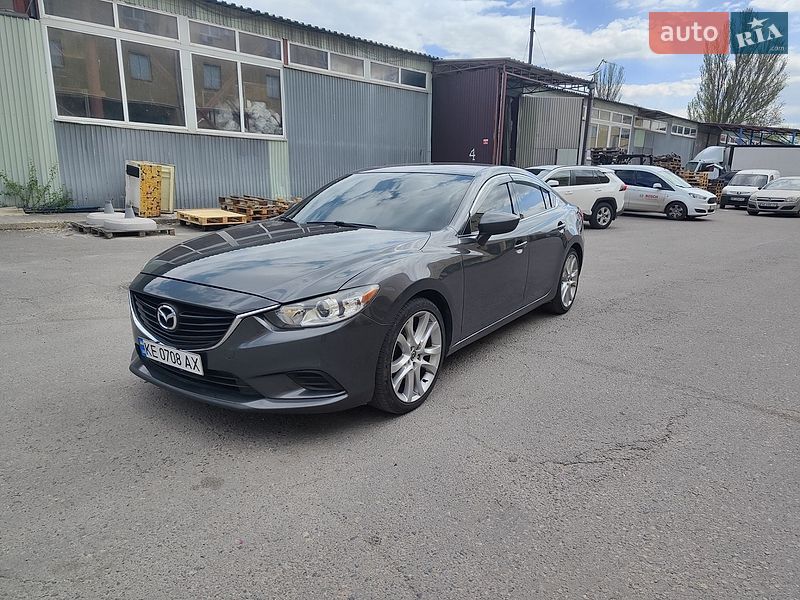 Седан Mazda 6 2016 в Днепре