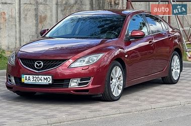 Седан Mazda 6 2008 в Лубнах