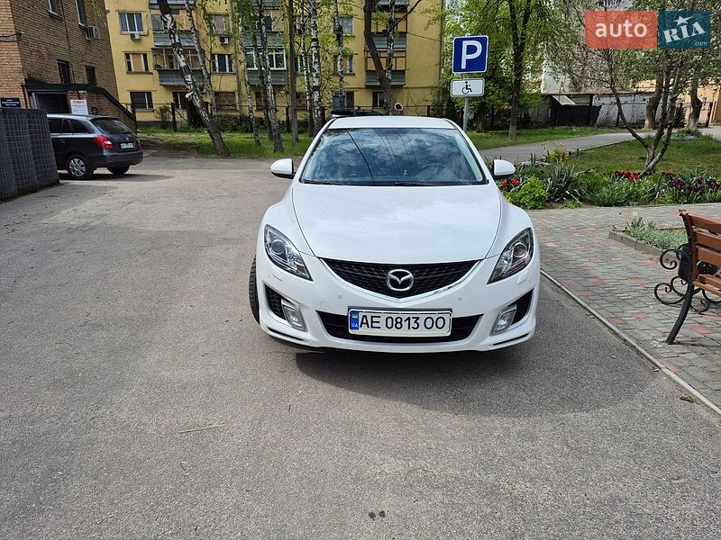 2008 Mazda 6, VIN JMZGH12L601208461:plate — фото 1 (autoria)