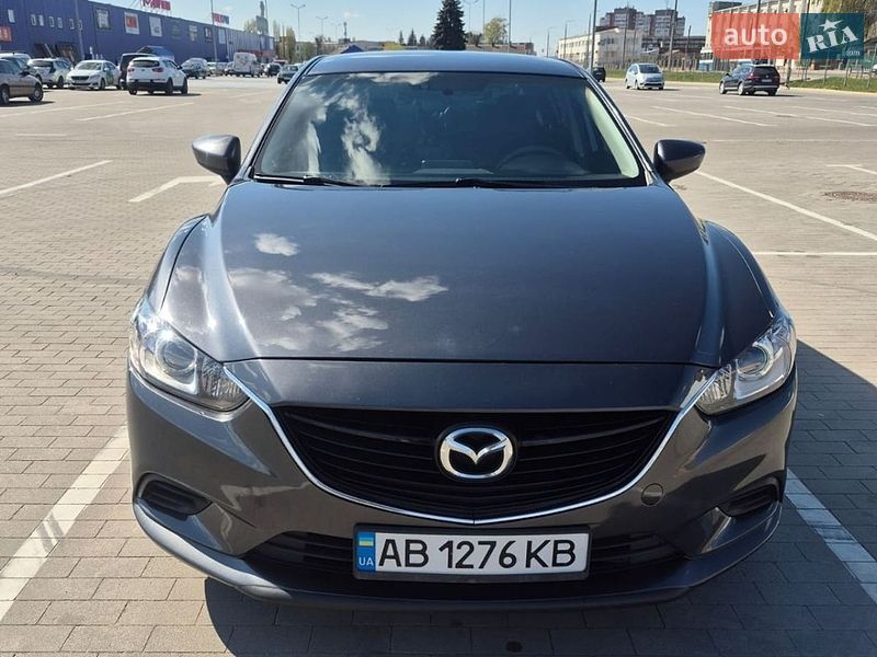 Mazda 6 2015