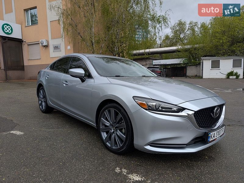 Седан Mazda 6 2018 в Києві