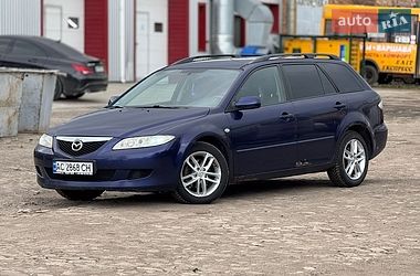 Універсал Mazda 6 2004 в Сумах