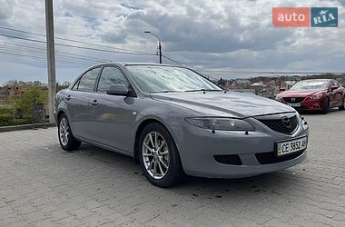 Седан Mazda 6 2002 в Черновцах