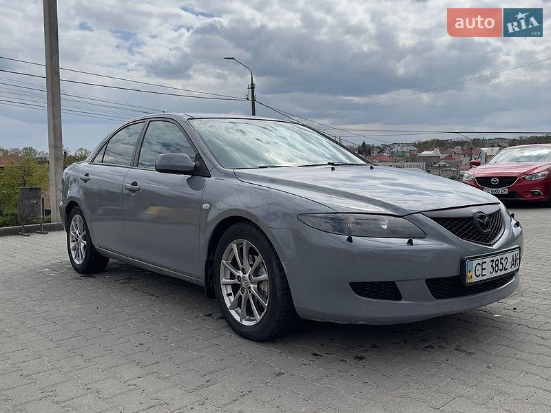 Mazda 6 2002