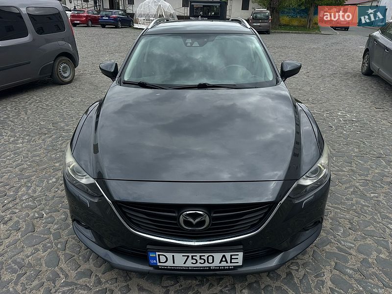 Mazda 6 2012