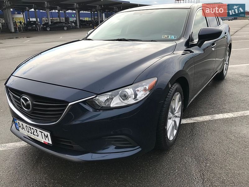 Mazda 6 2015