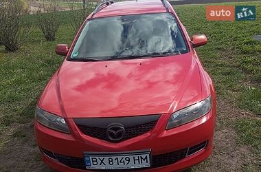 Универсал Mazda 6 2005 в Любаре