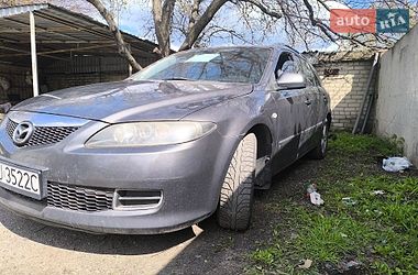 Універсал Mazda 6 2006 в Дніпрі