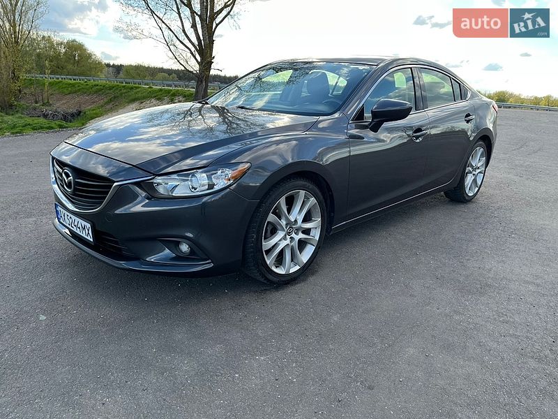 Mazda 6 2015