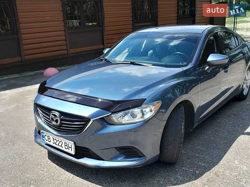 Mazda 6 2013