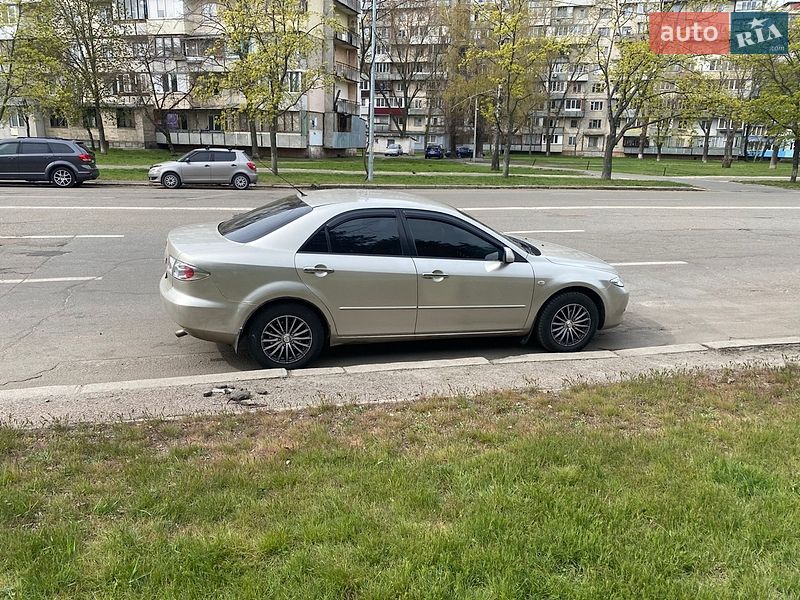 Седан Mazda 6 2004 в Киеве