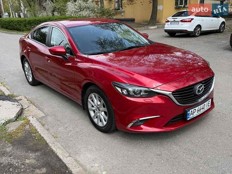 Mazda 6 2015