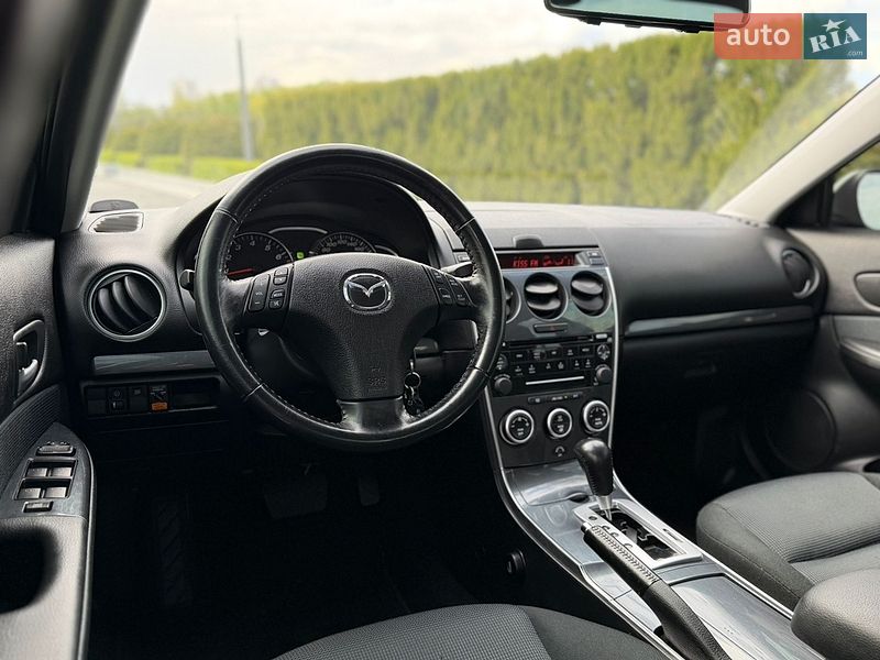 Седан Mazda 6 2007 в Днепре