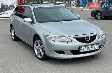 Универсал Mazda 6 2003 в Виннице