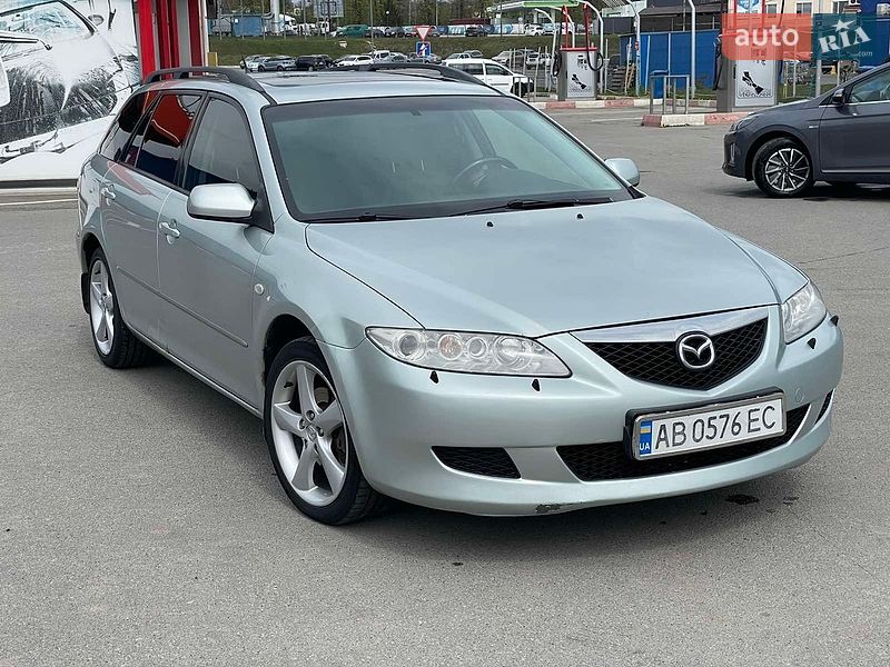 Mazda 6 2003