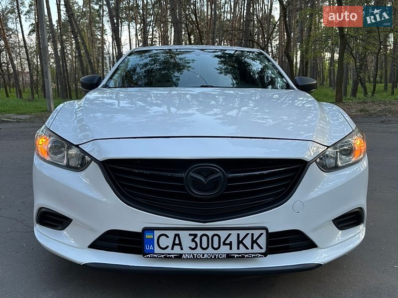 Седан Mazda 6 2016 в Черкасах