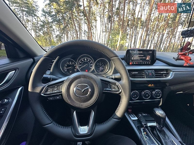 Седан Mazda 6 2016 в Черкасах