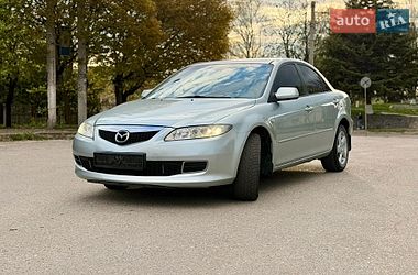 Седан Mazda 6 2005 в Валках