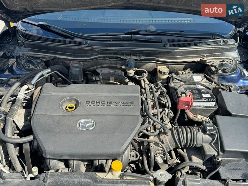 Седан Mazda 6 2008 в Днепре