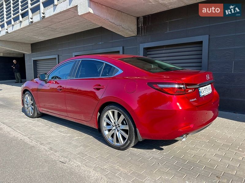 Седан Mazda 6 2022 в Киеве