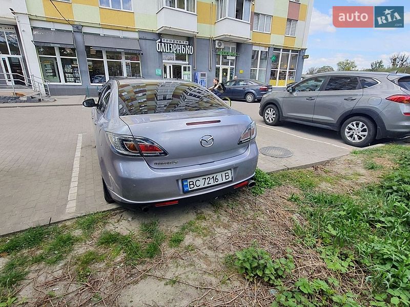 Седан Mazda 6 2008 в Львове