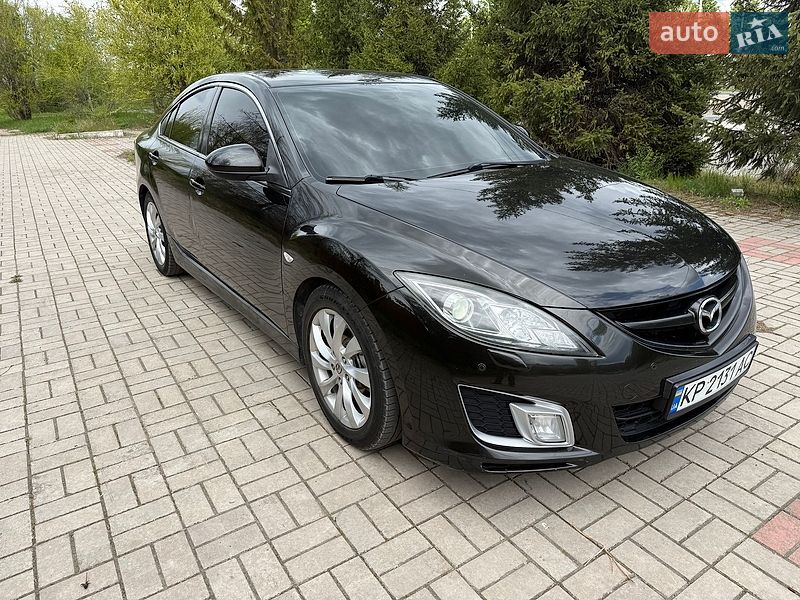 Седан Mazda 6 2008 в Запоріжжі