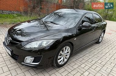 Седан Mazda 6 2008 в Запоріжжі