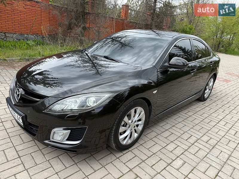Седан Mazda 6 2008 в Запоріжжі