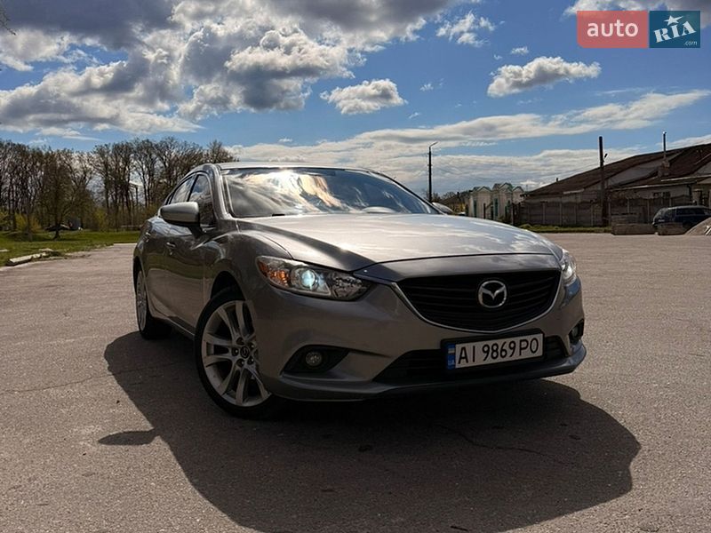Mazda 6 2013 Mazda 6 2013