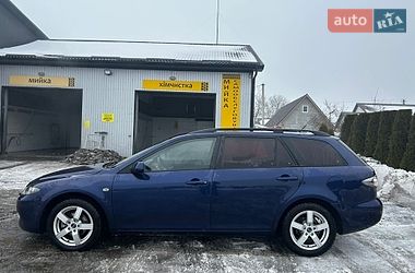 Универсал Mazda 6 2003 в Турийске