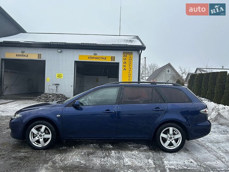 Универсал Mazda 6 2003 в Турийске