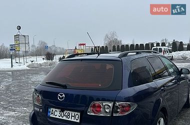 Универсал Mazda 6 2003 в Турийске