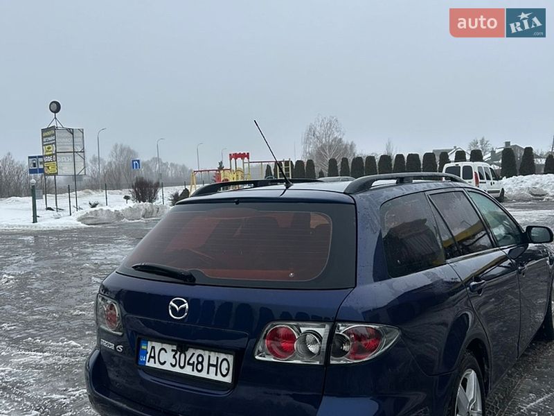 Универсал Mazda 6 2003 в Турийске