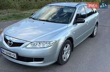 Универсал Mazda 6 2006 в Сарнах