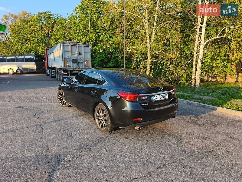 Седан Mazda 6 2016 в Александрие