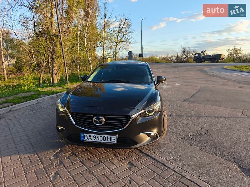 Седан Mazda 6 2016 в Александрие