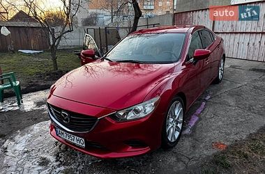 Седан Mazda 6 2014 в Житомирі